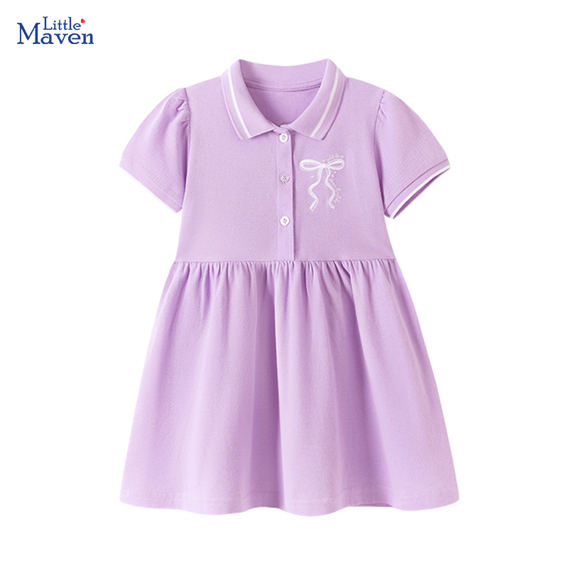 Baby Clothing Knitting Patterns - Küçük maven Elbise Bebek Kız Çocuk