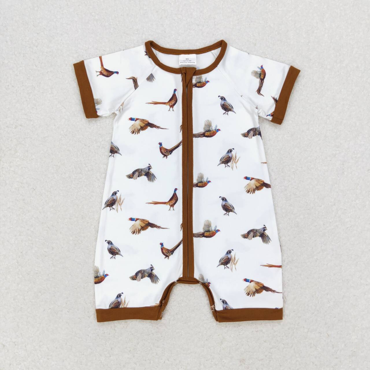 Baby Clothing Sale - Bebek erkek ördek tulum giyim yenidoğan