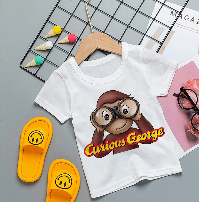 Baby Clothing Sale - Meraklı George Çizgi Film Baskılı Çocuk
