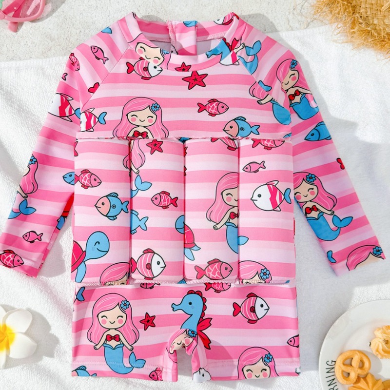 Baby Swimwear Uv - Erkek Çocuk Kız Çocuk Yüzme Kıyafeti