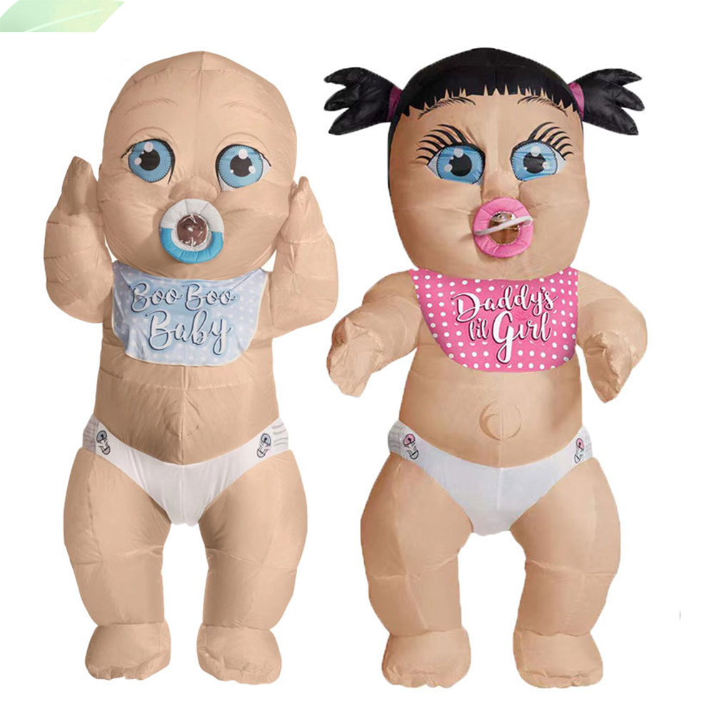 Baby Clothing Set - Erkek Kız Dev Bebek Şişme Giyim