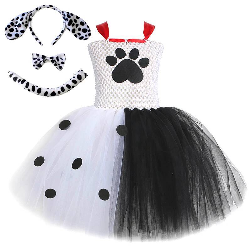 Baby Clothing Discount - Dalmaçyalı Köpek Tutu Elbise Bebek Kızlar