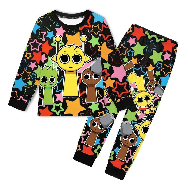 Baby Clothing Set - ♥ AA Anime Cosplay Sprunki Karikatür