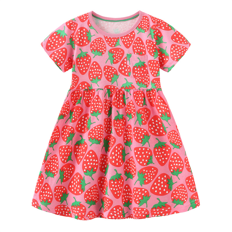 Baby Clothing Knitting Patterns - Atlama metre yaz çilek yaz prenses