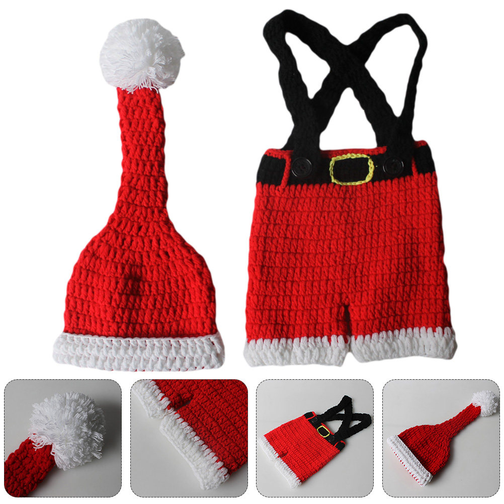 Baby Clothing Set - 1 Takım Noel Bebek Kıyafet Seti