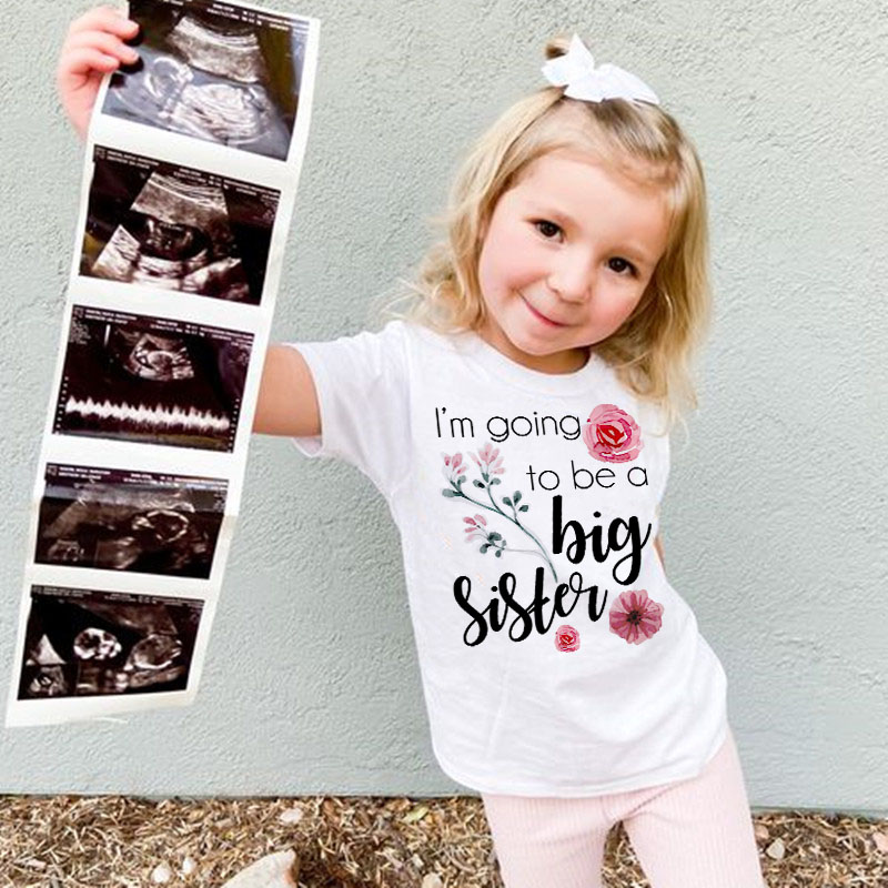 Baby Clothing Sale - Ben olmak promosyon büyük kardeş 2022