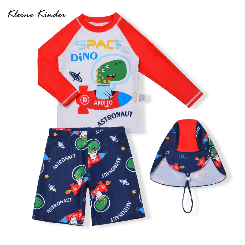 Baby Swimwear Uv - Erkek Çocuk Mayo Anti UV Çocuk
