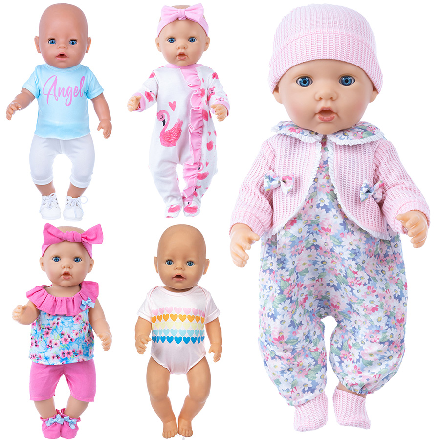 Baby Clothing Discount - Oyuncak bebek giysileri 18 inç yeniden
