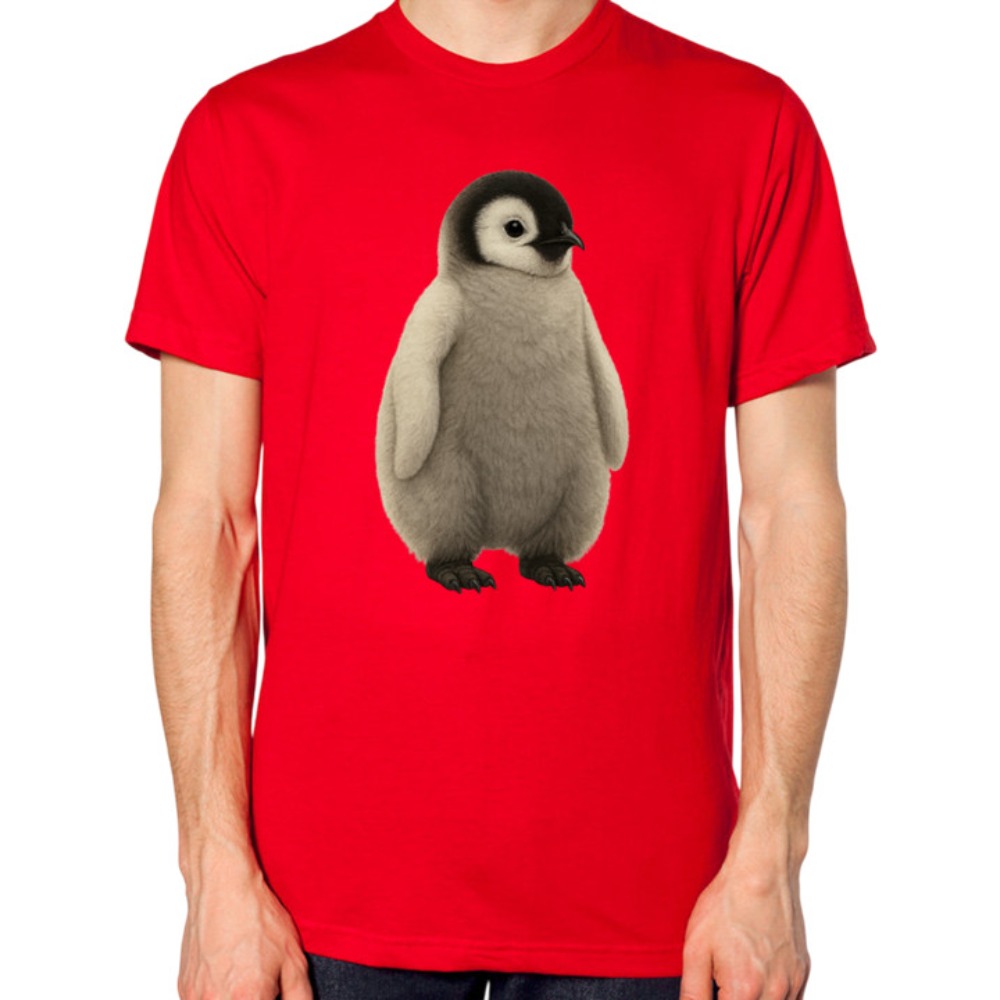 Baby Zoo Clothing - Bebek Penguen Unisex T-Shirt Sevimli Bebek