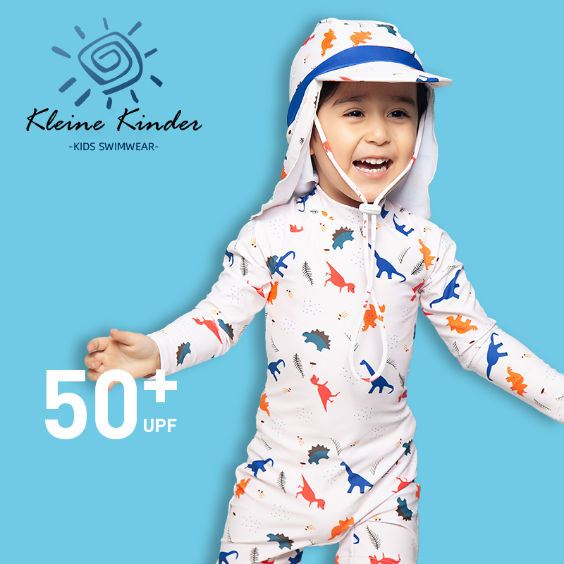Mayo Çocuklar Tek Parça Dinozo - Baby Swimwear Uv incelemesi ve fiyatı