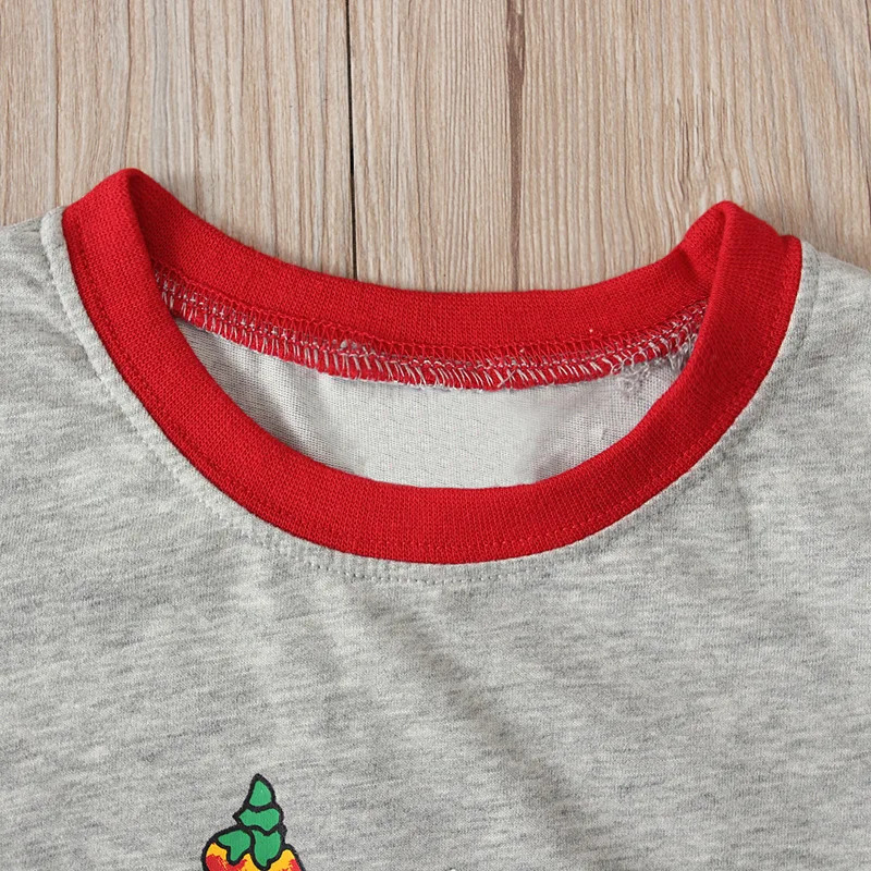 Gri Noel Baba Baskı Çocuk Pija - Baby Clothing Set incelemesi ve fiyatı