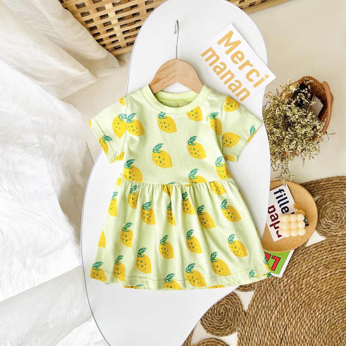 Sanlutoz Yaz Tatlı Bebek Elbis - Baby Clothing Knitting Patterns incelemesi ve fiyatı