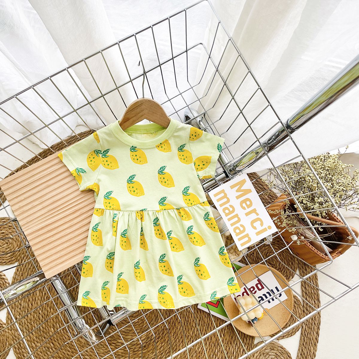 Sanlutoz Yaz Tatlı Bebek Elbis - Baby Clothing Knitting Patterns incelemesi ve fiyatı