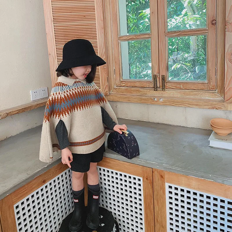 Kız Çocuk Pelerini Kontrast Re - Baby Clothing Knitting Patterns incelemesi ve fiyatı