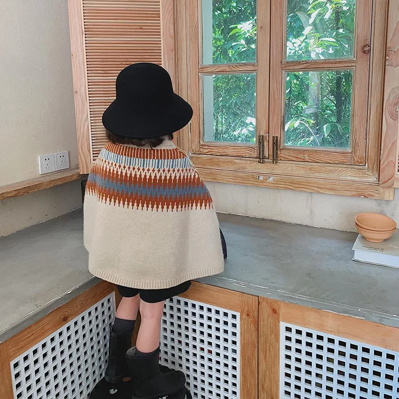 Kız Çocuk Pelerini Kontrast Re - Baby Clothing Knitting Patterns incelemesi ve fiyatı