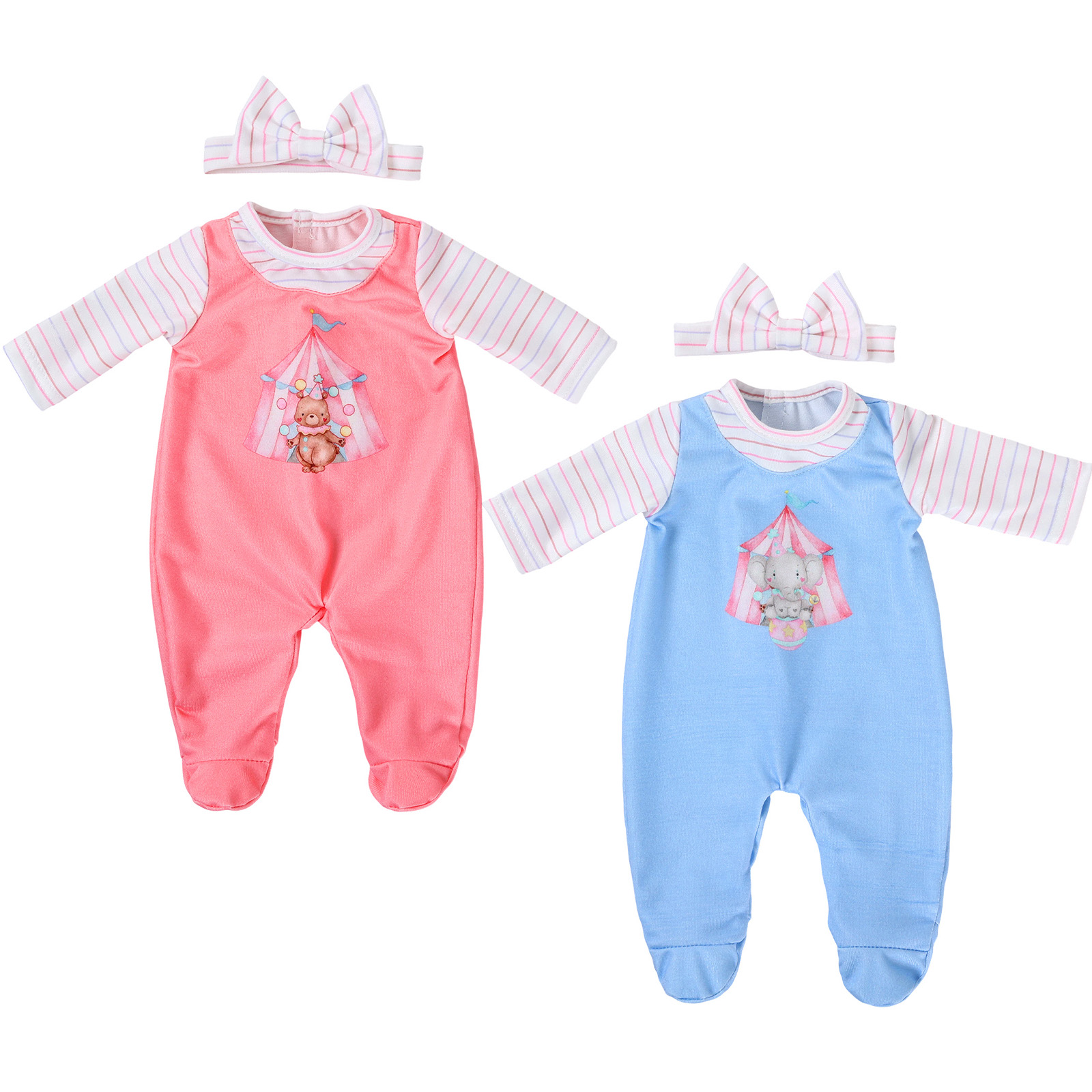 Oyuncak bebek giysileri 16-18  - Baby Clothing Set incelemesi ve fiyatı