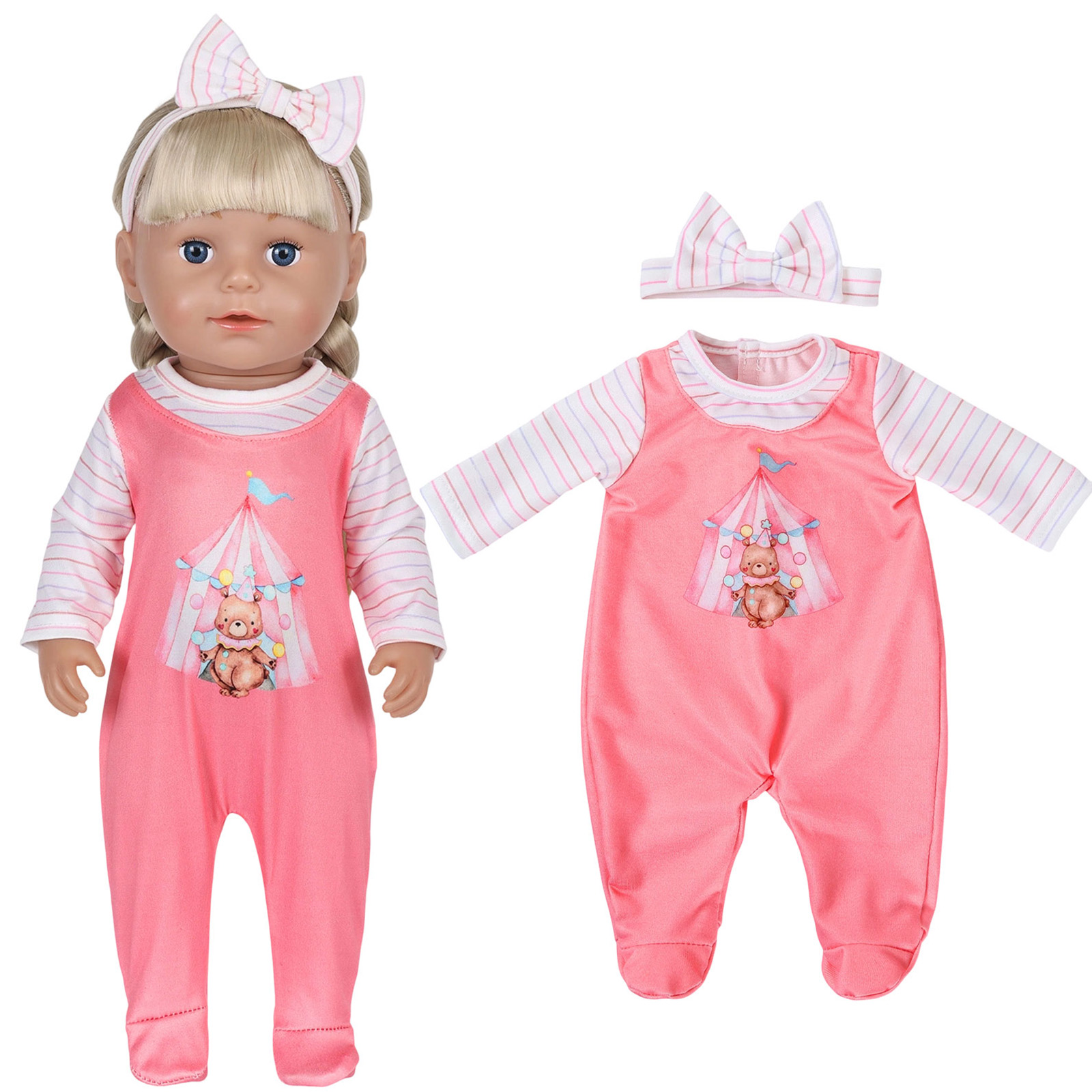 Oyuncak bebek giysileri 16-18  - Baby Clothing Set incelemesi ve fiyatı
