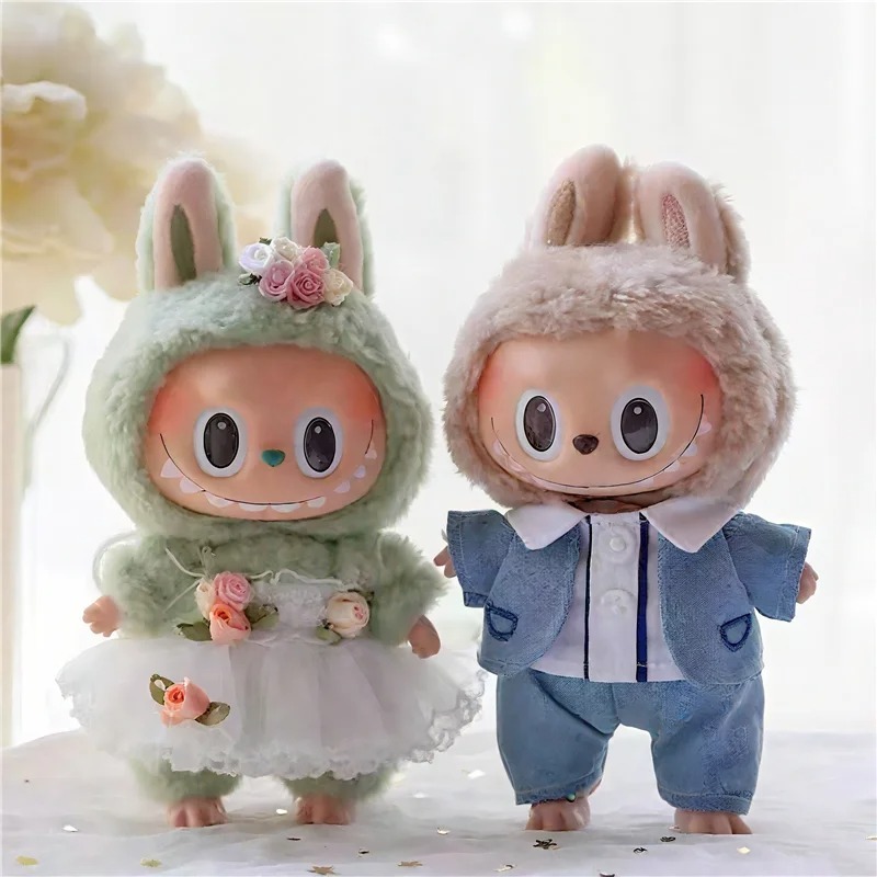 15 17cm Labubu Bebek Düğün Aşk - Baby Clothing Set incelemesi ve fiyatı