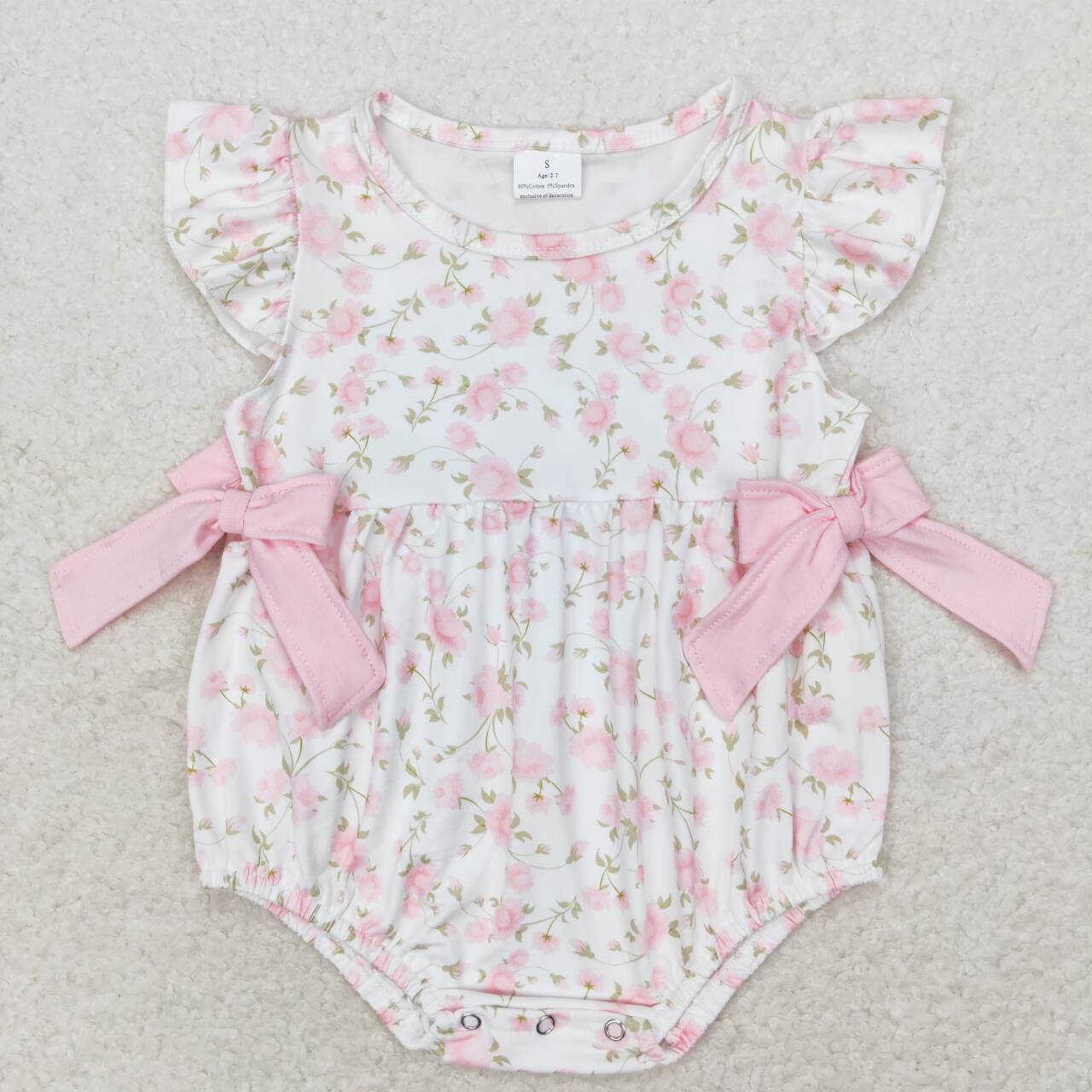 Bebek kız pembe çiçek tulum gi - Baby Clothing Sale incelemesi ve fiyatı