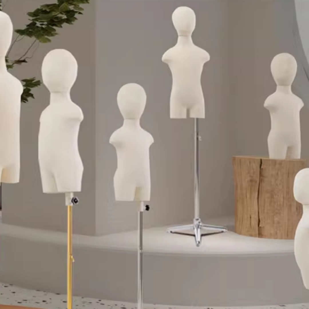 Çocuk Mankenleri Tam Vücut Ekr - Baby Clothing Display Stand incelemesi ve fiyatı