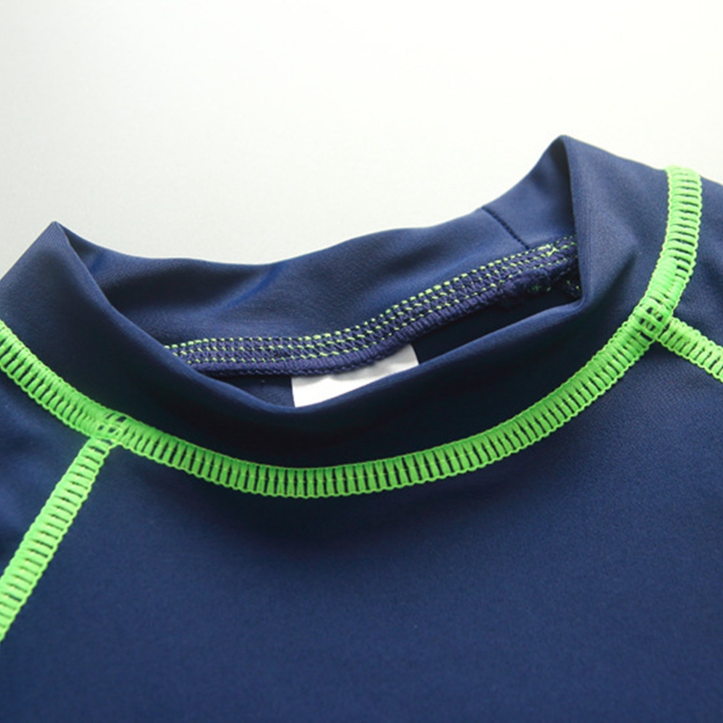 Yüzme T Shirt UV koruma mayo ç - Baby Swimwear Uv incelemesi ve fiyatı