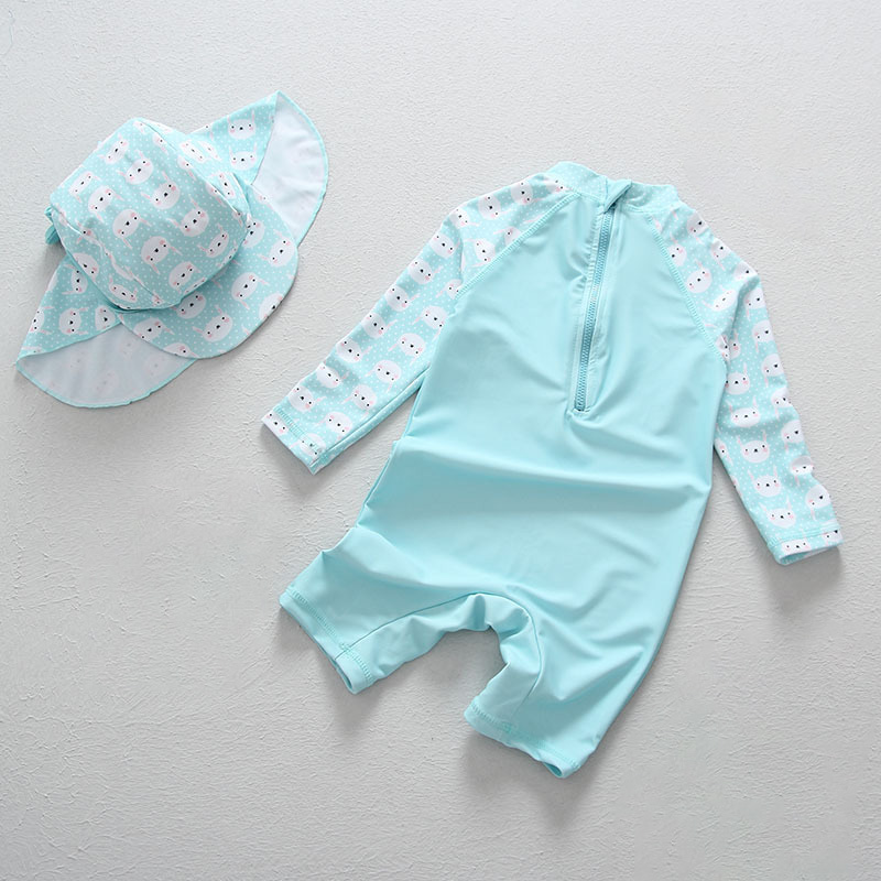Çocuk UV UPF50 + Mavi Mayo Kız - Baby Swimwear Uv incelemesi ve fiyatı