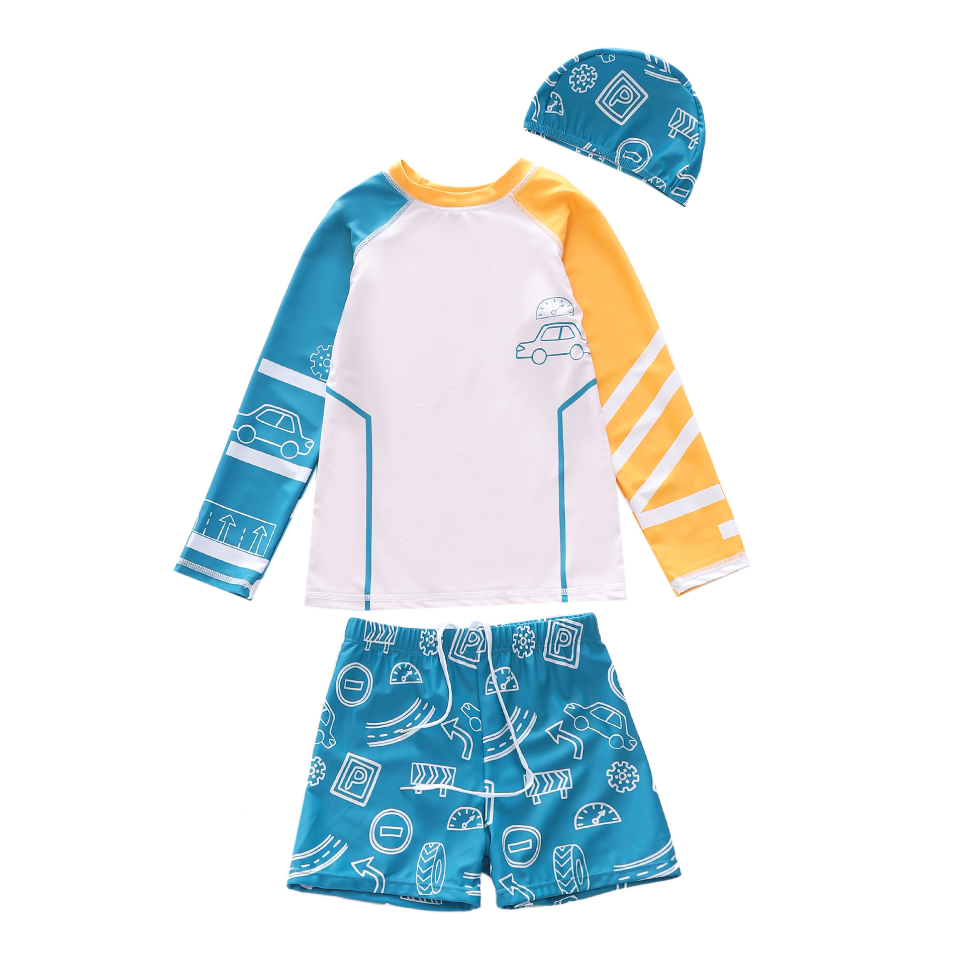 Uzun kollu döküntü Guard mayo  - Baby Swimwear Uv incelemesi ve fiyatı