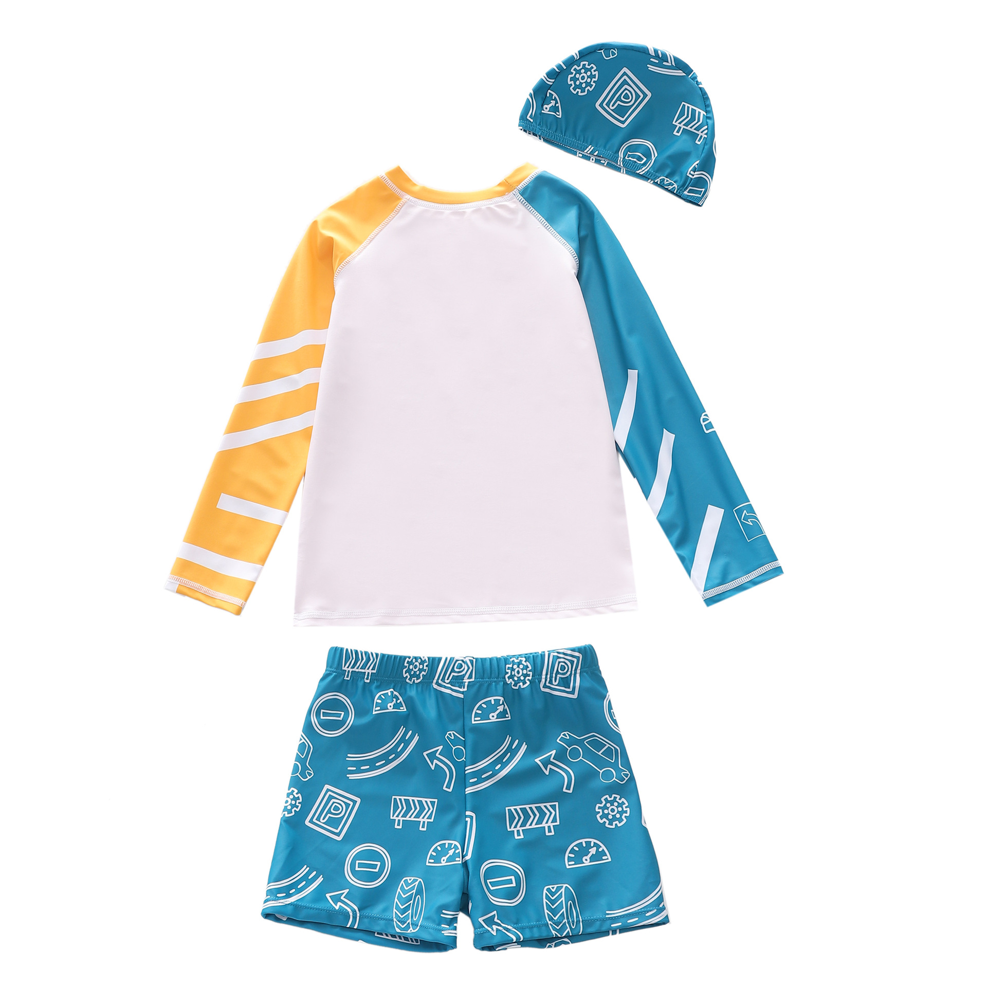 Uzun kollu döküntü Guard mayo  - Baby Swimwear Uv incelemesi ve fiyatı