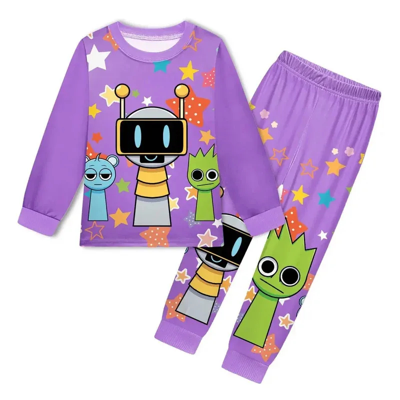 ♥ AA Anime Cosplay Sprunki Kar - Baby Clothing Set incelemesi ve fiyatı