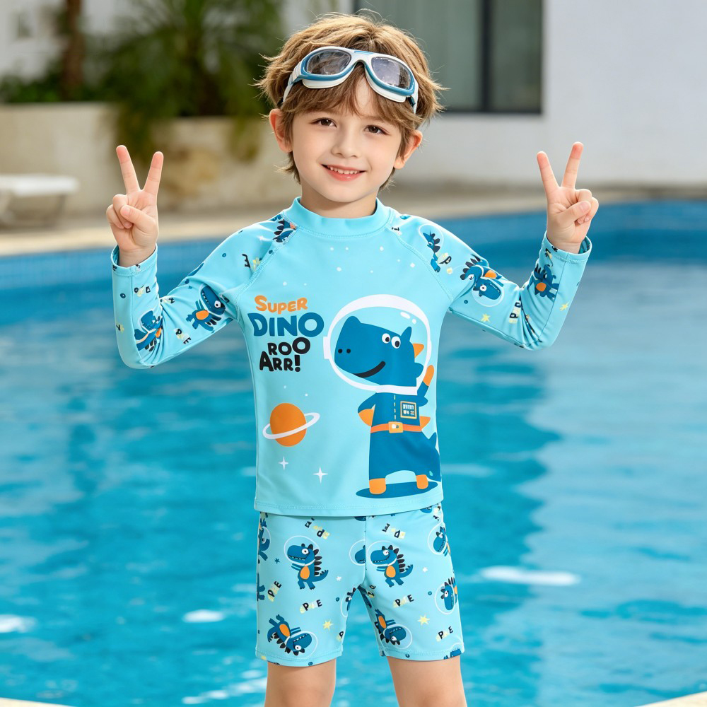 Kızlar Unicorn Rash Guard Mayo - Baby Swimwear Uv incelemesi ve fiyatı