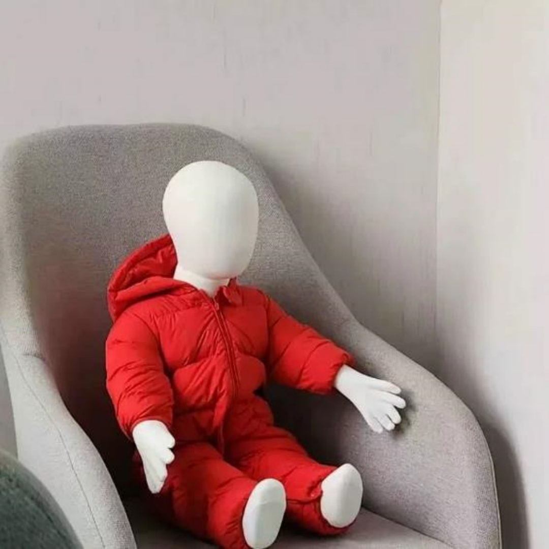 1-4 Yaş Oturan Bebek Tam Boy Ç - Baby Clothing Display Stand incelemesi ve fiyatı