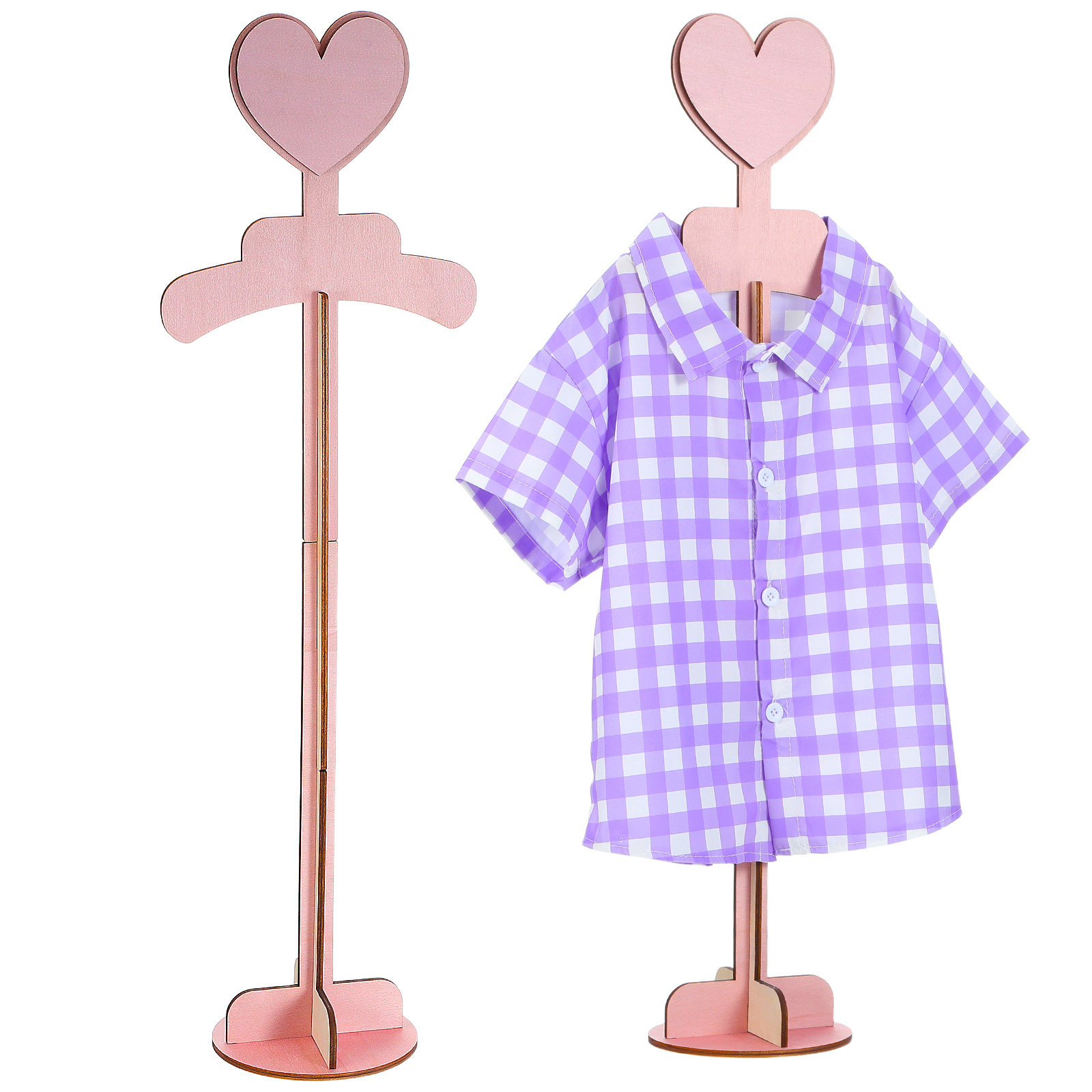 Ahşap Bebek Kıyafetleri Sergil - Baby Clothing Display Stand incelemesi ve fiyatı
