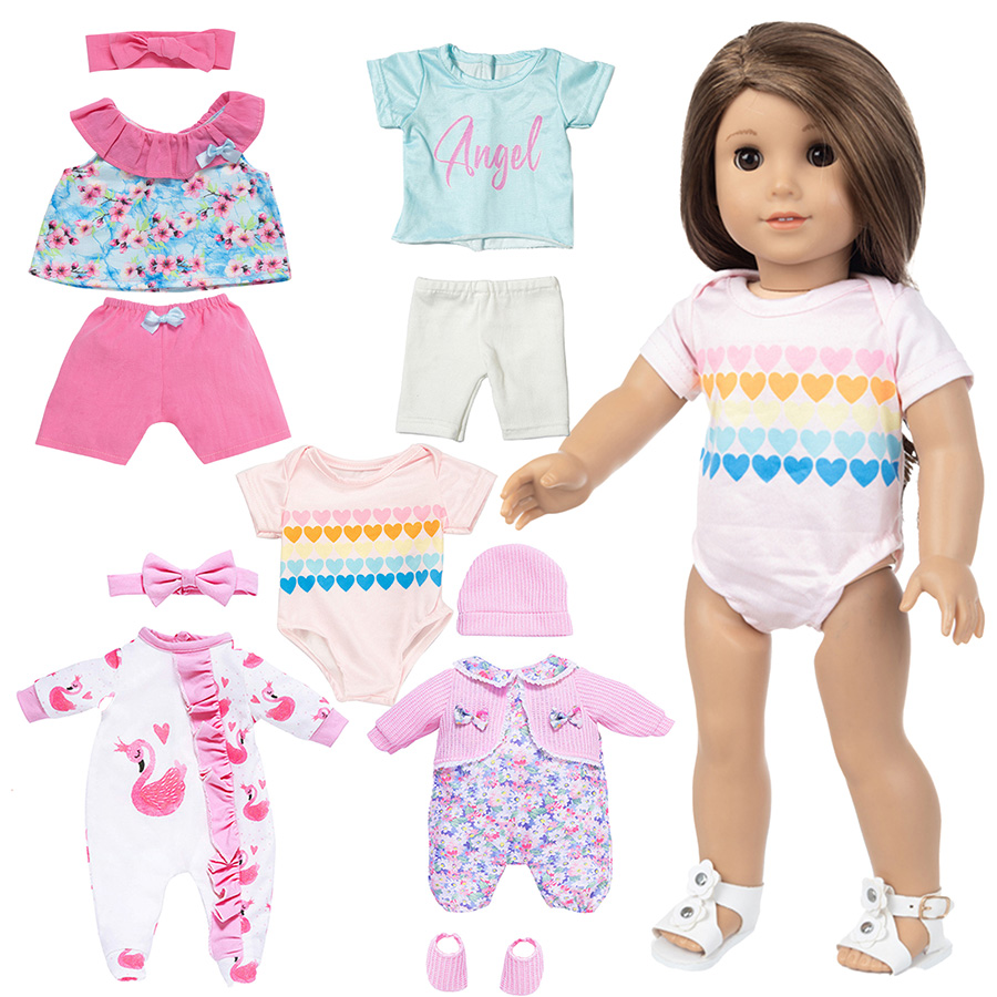 Oyuncak bebek giysileri 18 inç - Baby Clothing Discount incelemesi ve fiyatı