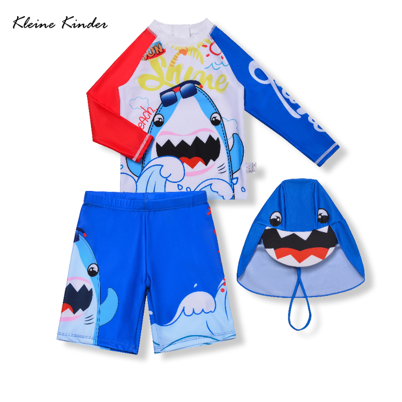 Çocuk Mayo Uzun Kollu Köpekbal - Baby Swimwear Uv incelemesi ve fiyatı
