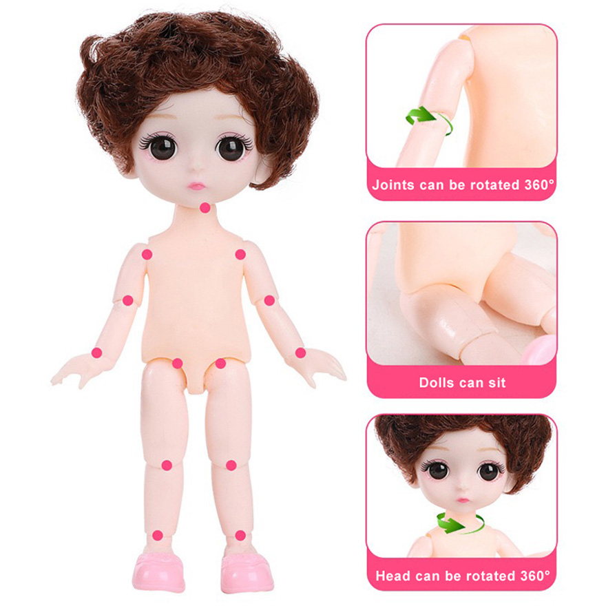 Bebek Kız Oyuncak BJD Mini Beb - Baby Clothing Discount incelemesi ve fiyatı