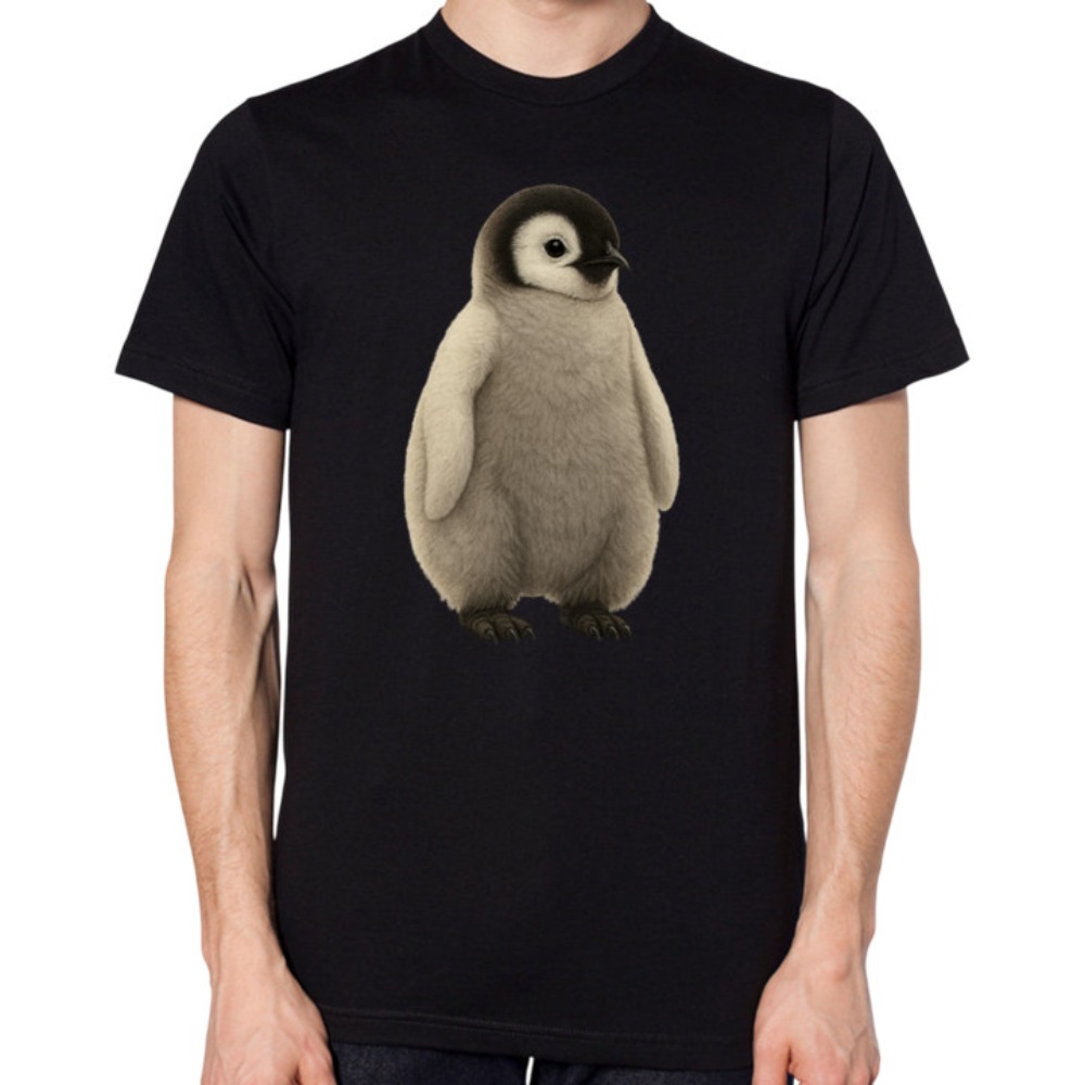 Bebek Penguen Unisex T-Shirt S - Baby Zoo Clothing incelemesi ve fiyatı