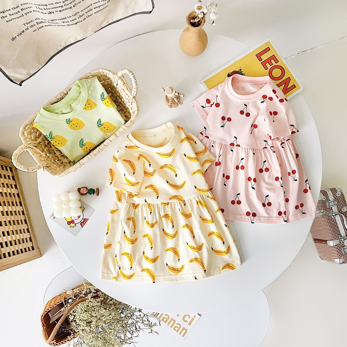Sanlutoz Yaz Meyve Tatili Bebe - Baby Clothing Knitting Patterns incelemesi ve fiyatı