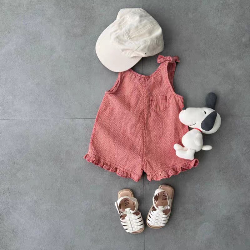 HY2831 Kız Çocuk Yazlık Tulumu - Baby Clothing Discount incelemesi ve fiyatı
