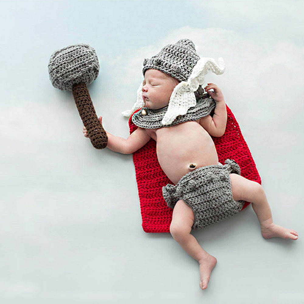 Yenidoğan Fotoğraf Sahne Thor  - Baby Clothing Set incelemesi ve fiyatı