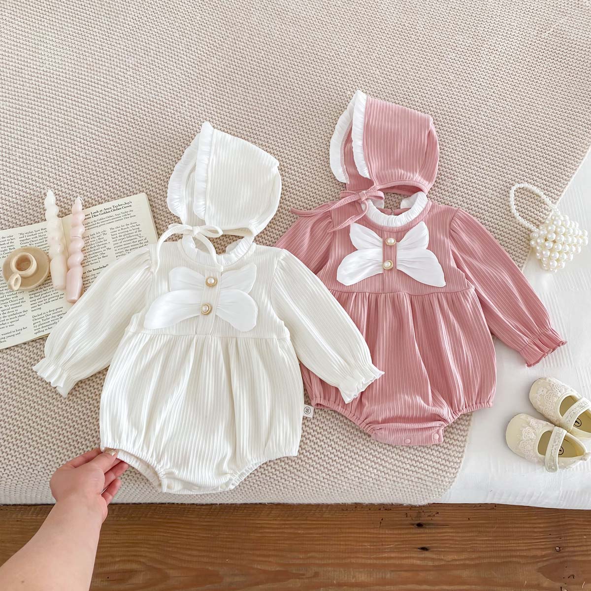 Sonbahar Bebek Romper Şapka Bü - Baby Clothing Display Stand incelemesi ve fiyatı